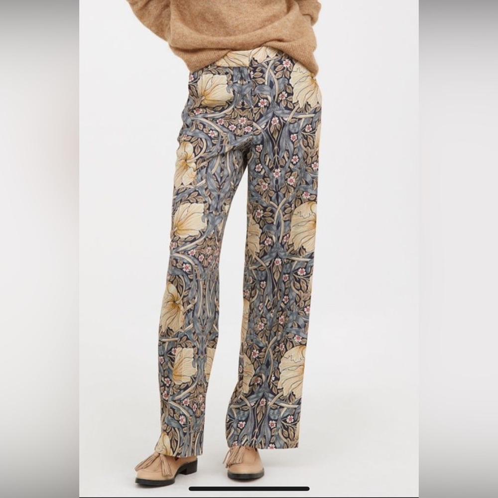 Morris&co H&M wide leg pants